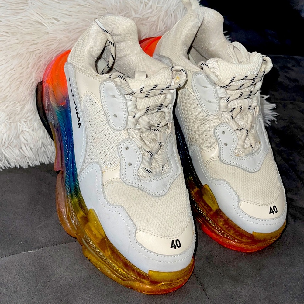 Balenciaga Triple S Rainbow EUR size 40